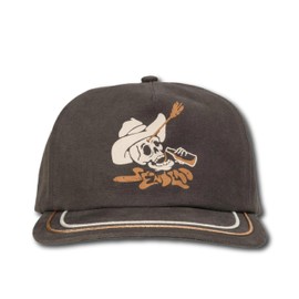 Sendero Provisions Co. Tiro Muerto Screen Printed Snapback Hat Blue