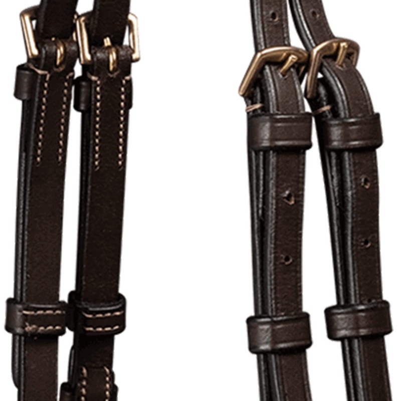 WALDHAUSEN Island Anatomic Bridle Brown