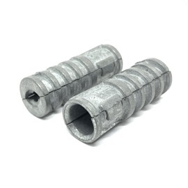 (6 Pieces) 3/8" Short Lag Shield Anchor Die Cast Zinc Alloy