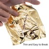 100 Sheets Imitation Gold Leaf for Art, Crafts Decoration, Gilding