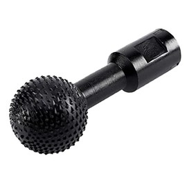 CinematicBake Sphere Rotary Burr for Wood Marking, Carving, Polishing, Engraving, Grinding Head for Angle Grinder Type 115/125 (5/8-11) Durable and Easy to Use