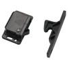 Decorite 5838-4 Pack - RV Cabinet Door Black Push Latch