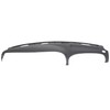 ECOTRIC Dash Cover Overlay Compatible with 1998-2001 Dodge Ram 1500,
