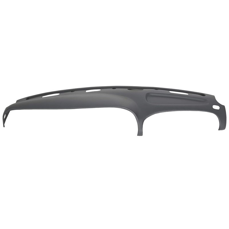 ECOTRIC Dash Cover Overlay Compatible with 1998-2001 Dodge Ram 1500,
