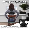 wokdsbl Posture Corrector Women & Men,Comfortable Elastic Adjustable Back Support