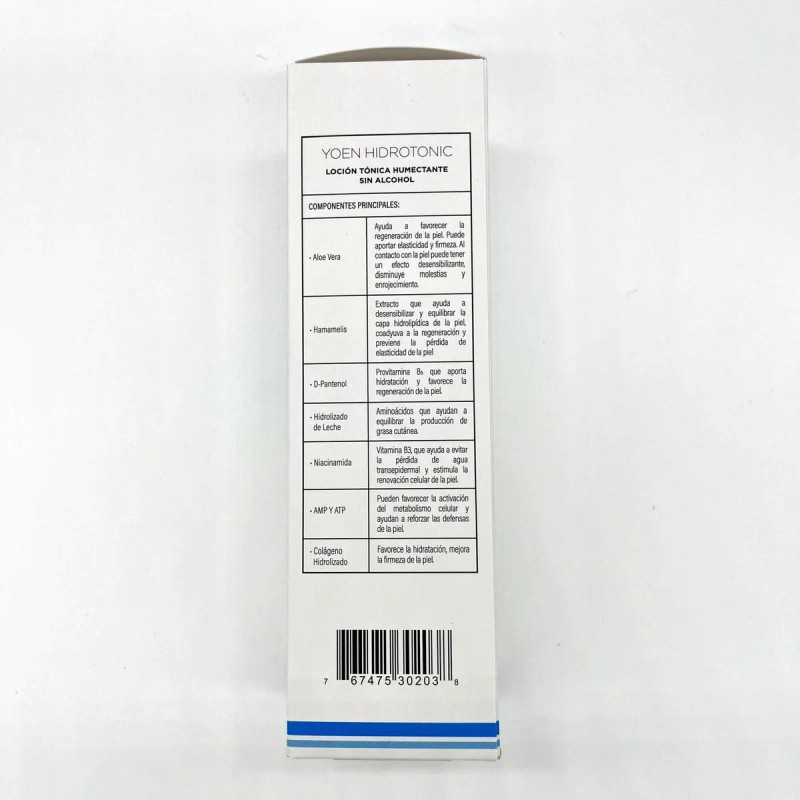 Aspidpro Yoen Hidrotonic 240 Ml Tipo de piel Mixta