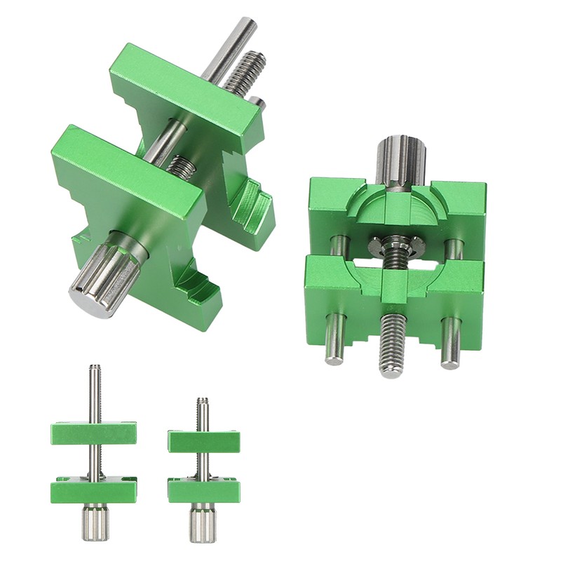 Extensible Watch Movement Fixed Base Holder Accessories Repairing Tool for