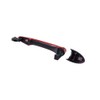 HUYILUN0104 Red 1 Lot 4 Doors Exterior Handle Outer Door