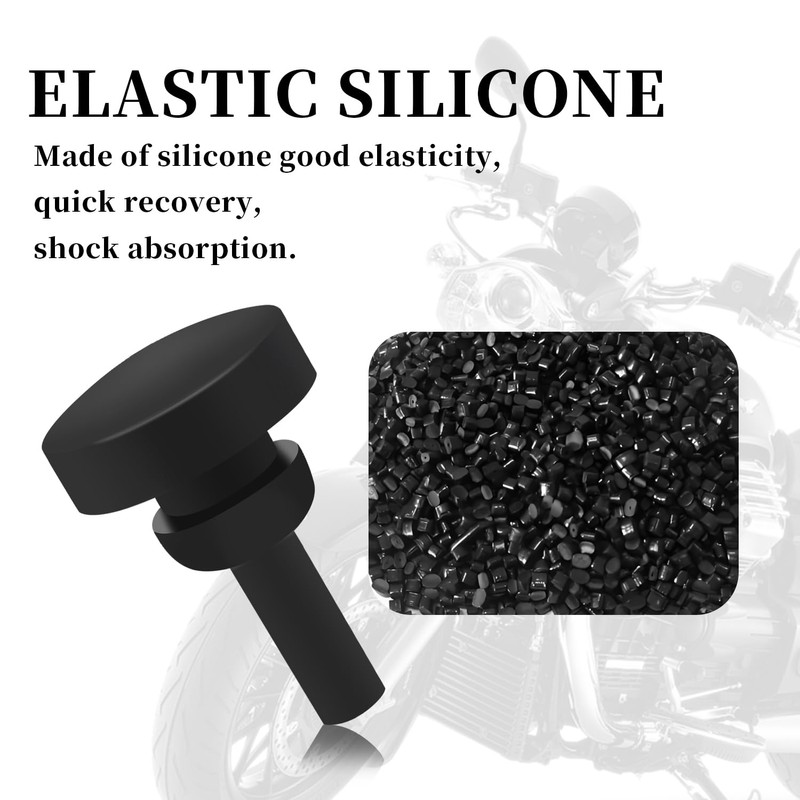 Kickstand Bumper Pad Replacement HD# 50245-07,Silicone Kick Stand Bumper Pad