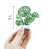 Vtapliea 6PCS Aquarium Plants Fish Tank Decorations Betta Silk Plastic