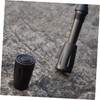 Kisangel 10pcs Rubber Hiking Pole Tips Protectors for Walking Sticks