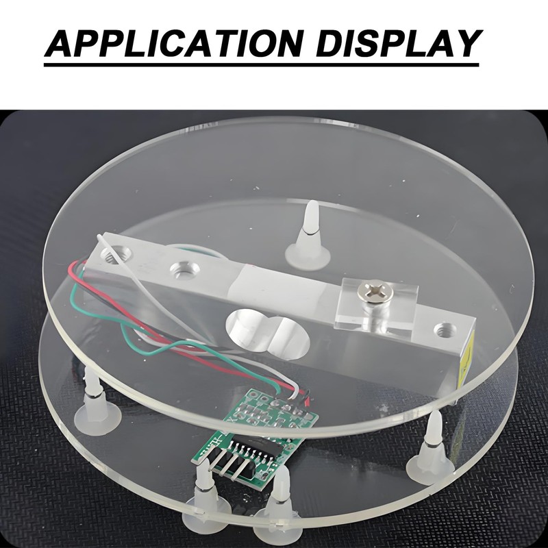 HaoDuoQian HX711 Load Cell Amplifier，10Pcs 24-Bit ADC Breakout Weighing Sensor