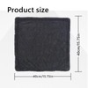 2-Piece Microfiber car Towel, Super Absorbent Soft car Drying Towel
