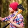 Hatchet Sheath for Belt | Thicken Nylon Camping Axe Sheath