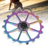 18T Guide Roller Bicycle Rear Derailleur Pulley Wheels for Road