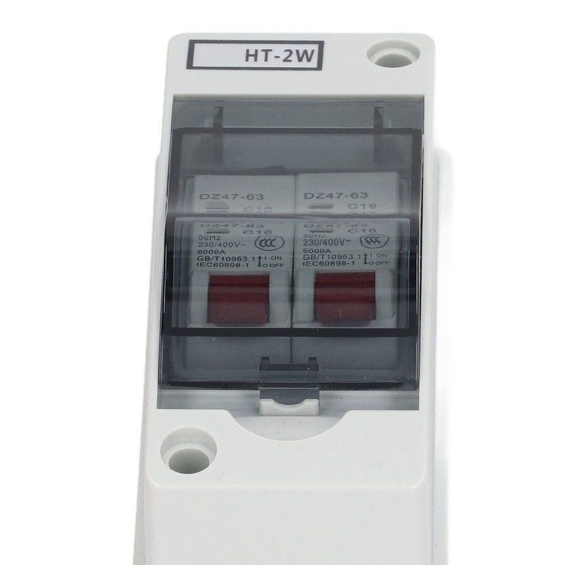Miniature Circuit Breaker DZ47 63 16A 400V 2 Pole Waterproof