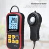 BENETECH Digital Luminance Meter HighAccuracy Handheld Industrial MultiFunction Illuminance Meter