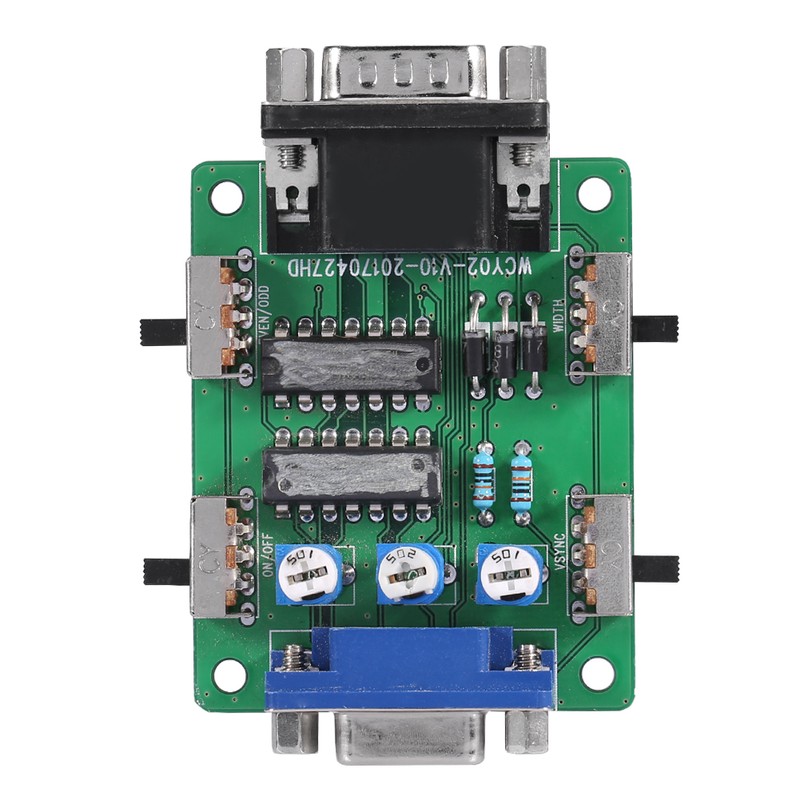 Screen Scan line Generator For Arcade Machine Retro Games Gamers