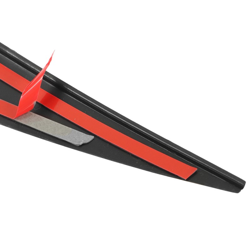 2PCs Front Headlight Eyebrow Cover Car Exterior Trim Replacement for