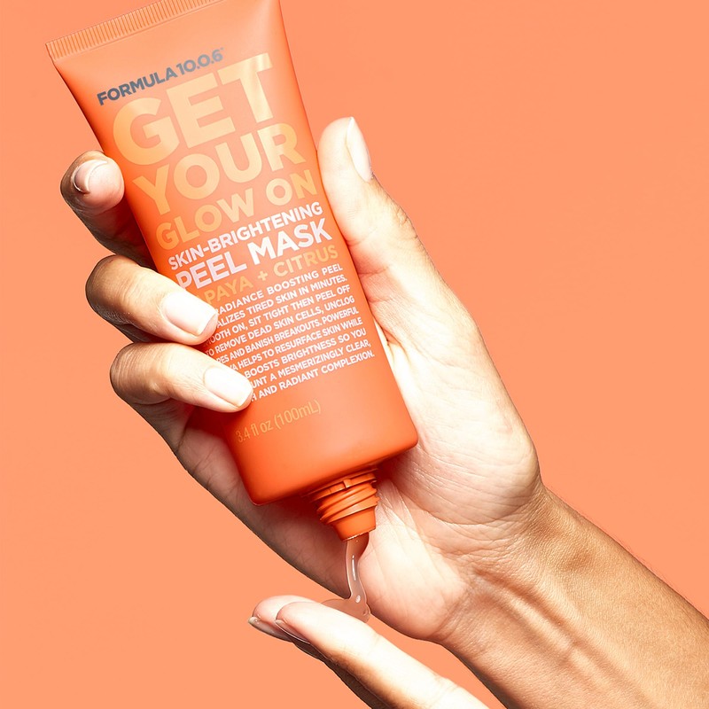 FORMULA 10.0.6 Get Your Glow On Skin Peel Mask 100