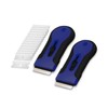 Bates- Razor Blade Scraper Tool Set, 2 Pack, Black &
