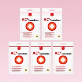 W.A.C+ [W. AC+ 트러블패치 56매 x 5 W. AC+ Trouble Patch 56 Sheets x 5 [AC+ Trouble Patch 56 sheets x 5]
