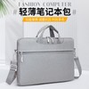 Women's Stylish Lightweight Multi-Size Business Laptop Handbag and Swimming Bag Briefcase Black + 13.3 3ea