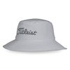 Titleist Mens Players Stadry Bucket Hat, Grey/Charcoal