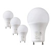 SLEEKLIGHTING GU24 LED Light Bulb, 2 Prong Light Bulb -