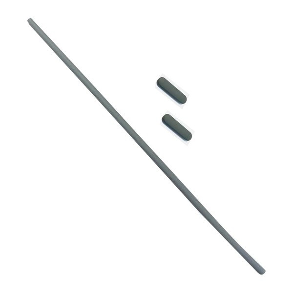 Gintai 2pcs/1 set bottom cover rubber foot strips feet pad