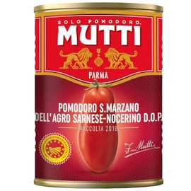 Mutti Peeled Tomatoes San Marzano 400 Gram
