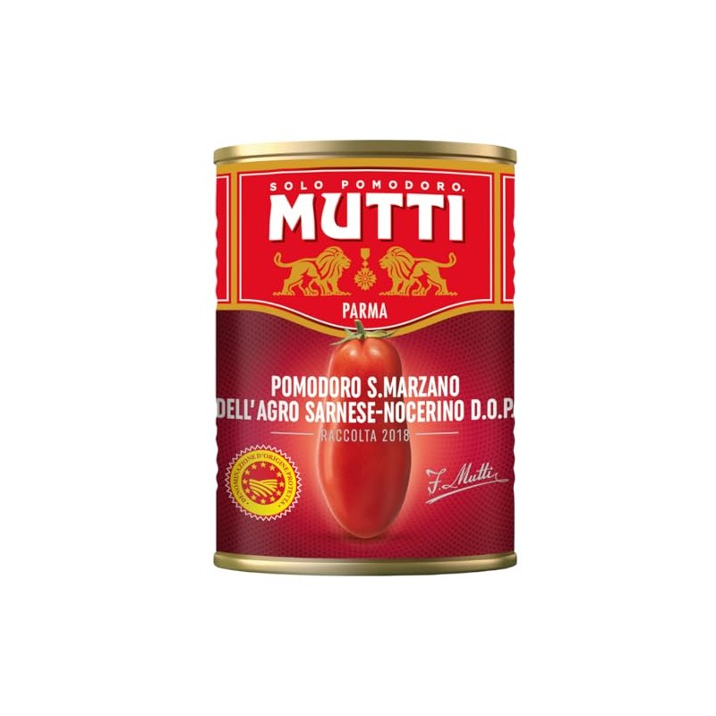Mutti Peeled Tomatoes San Marzano 400 Gram
