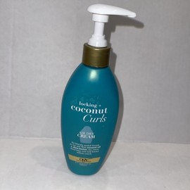 OGX Locking + Coconut Curls Air Dry Cream, 6 Ounce