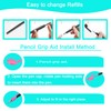 Disappearing Ink Pens Set with 20 Refills, 2 Pens &