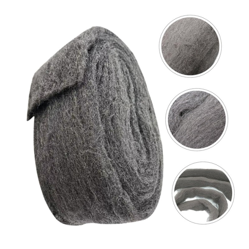 Mobestech 5pcs Steel Wool Mouse Hole Filler Barrier Against Mice