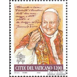 Vatikanstadt 1352 (complete.issue.) unmounted mint/never hinged ** MNH 2000 Pope Johannes XXIII. (Stamps for collectors) Christianity