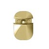 CRL Brass Adjustable Glass Shelf Bracket - Pair