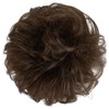 FESHFEN Human Messy Buns - 100% Human Hair Bun Real