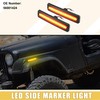 A ABSOPRO LED Side Marker Light 56001424 Front Driver Passenger