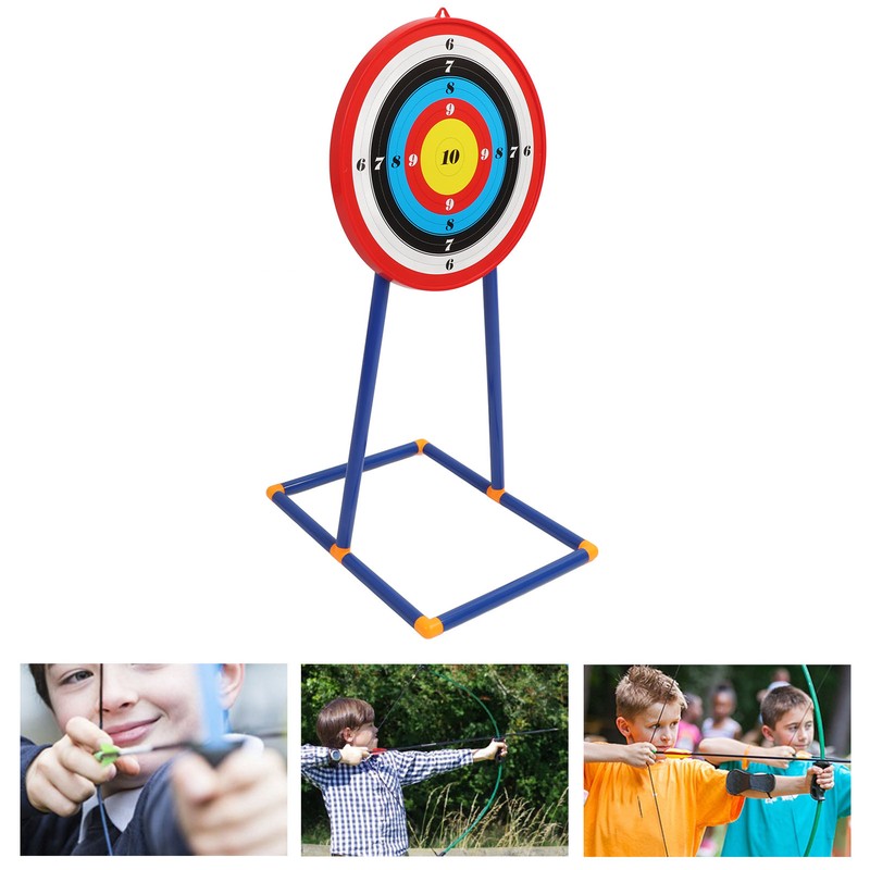 Suction Cup Target Stable Base Colorful Detachable Kids Archery Hanging