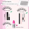 EMEDA DIY Eyelash Extensions Mix D Curl 8 mm 10