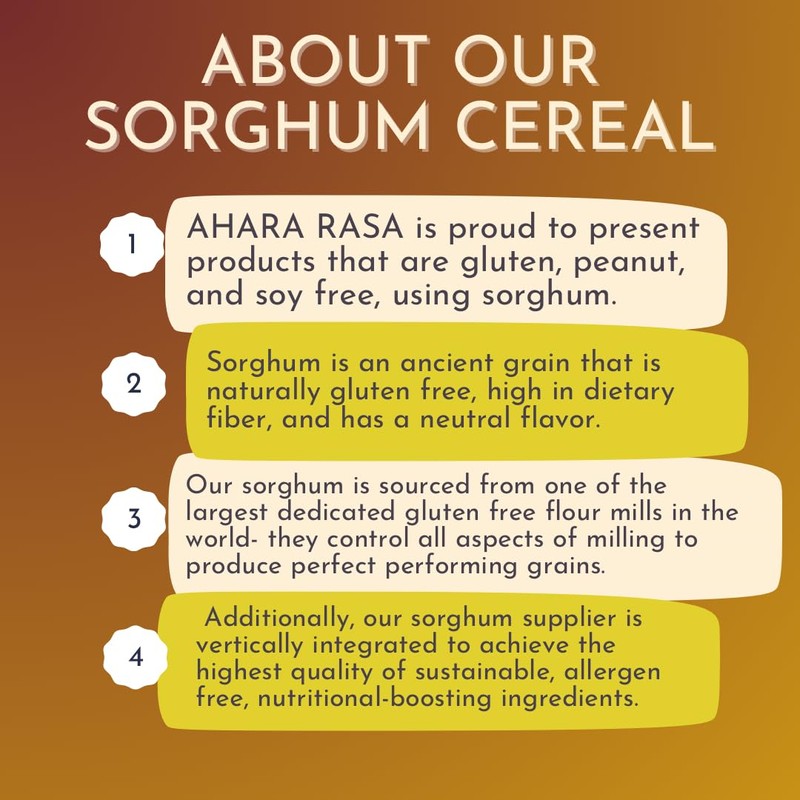 Pearled White Sorghum Meal