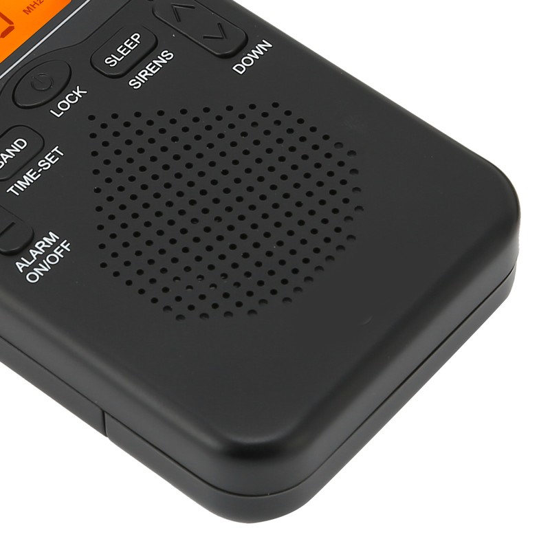 Portable Pocket Radio Digital AM FM Radio Receiver with Long