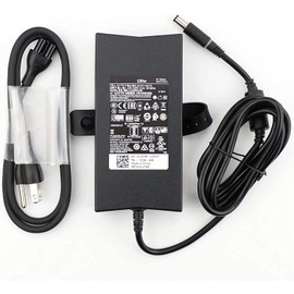 19.5V 6.67A 130-watt Charger for Dell OptiPlex 7070 7050 7060 7080 7090 5050 5060 5070 5080 D10U D10U003 D02T D11S D11S004 D14U D13U002 Desktop Computer Small 4.5mm Tip Power Supply Adapter Cord
