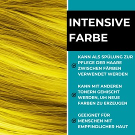 Be Extreme Semi-Permanent Hair Toner - No Ammonia, No Parabens or PPD