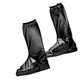 Rain Shoe Covers, Highly Waterproof PVC Overshoes for Outdoor Use (XXXL)