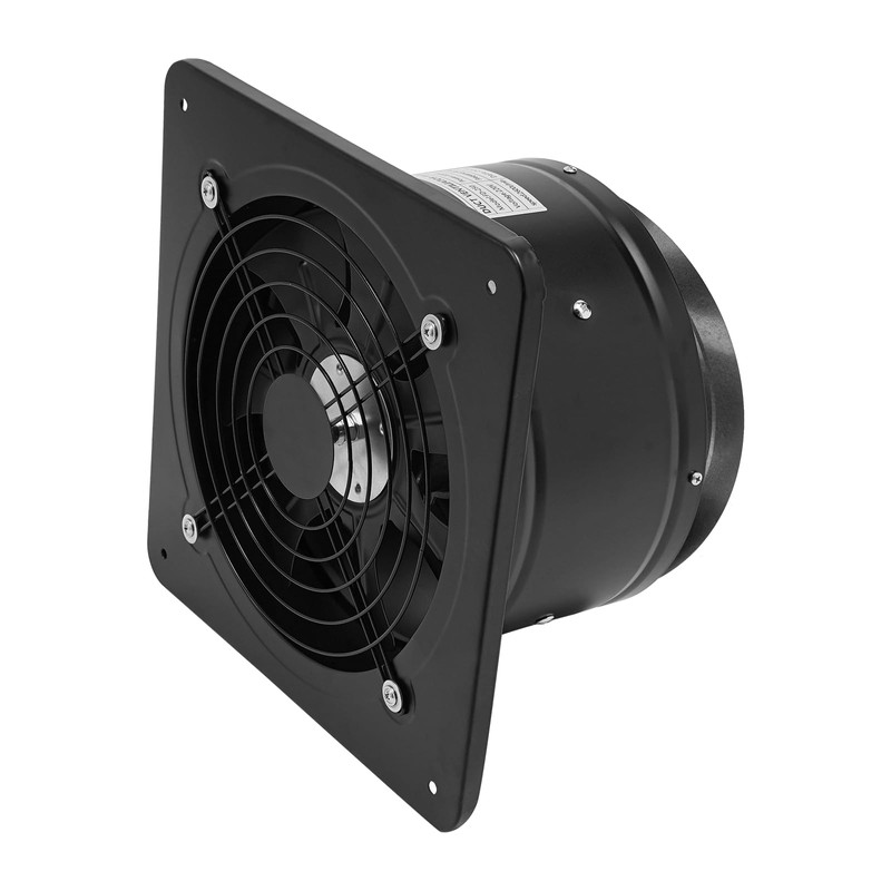 Pinelicorn 8 Inch Wall Mounted Window Exhaust Fan 80W 500CFM