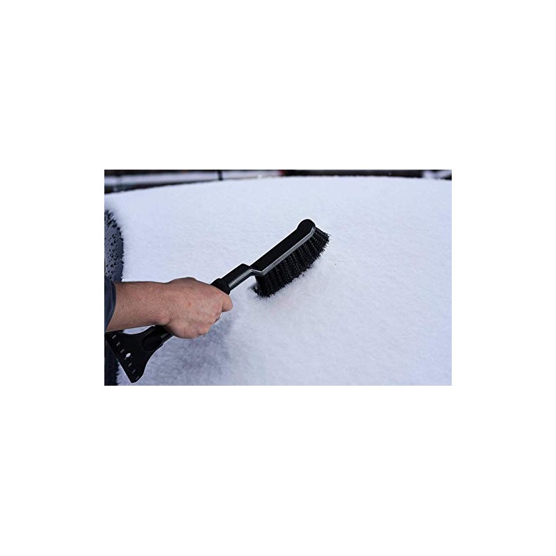 OxGord 2-in-1 Ice Scraper & Snow Brush - No Scratch
