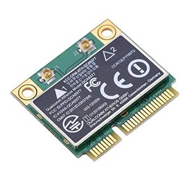 Diyeeni Tarjeta WIFI Tarjeta de Banda Dual 2.4G / 5GHz Tarjeta de Red 433Mbps Bluetooth 4.2 WIFI Mini PCI-E inalámbrica, Compatible con computadora de Escritorio, Laptop, Panel de Control Industrial