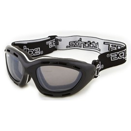 Classic Black Frame/Smoke Lens Sunglasses Floating Water Jet Ski Goggles Sport Designed for Kite Boarding, Surfer, Kayak, Jetskiing, other water sports.